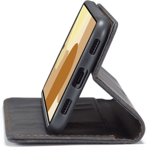 Caseme Wallet Synthetic Leather Black (Google Pixel 6 Pro)