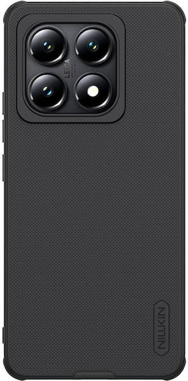 Nillkin Super Frosted Pro Magnetic Back Cover Plastic / Silicone Black (Xiaomi 14T Pro)