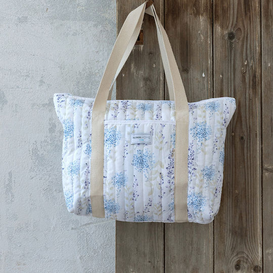 Nima Shoulder/Hand Diaper Bag Indoda Light Blue 40x10x50cm.