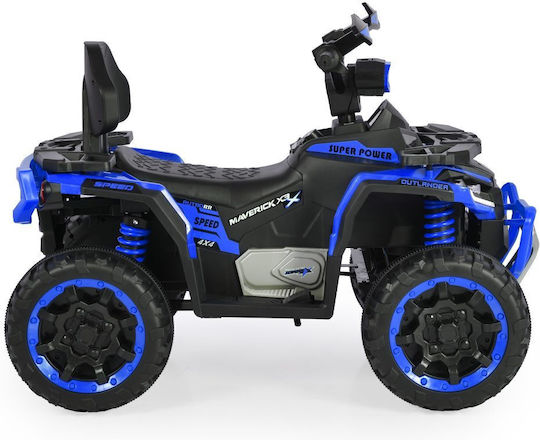 Kids Scooter Inspired BO Speed Electric 12 Volt Blue