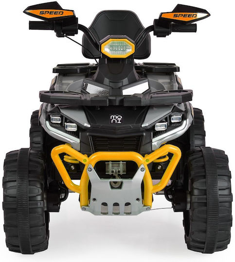 Kids Scooter Inspired BO Speed Electric 12 Volt Yellow