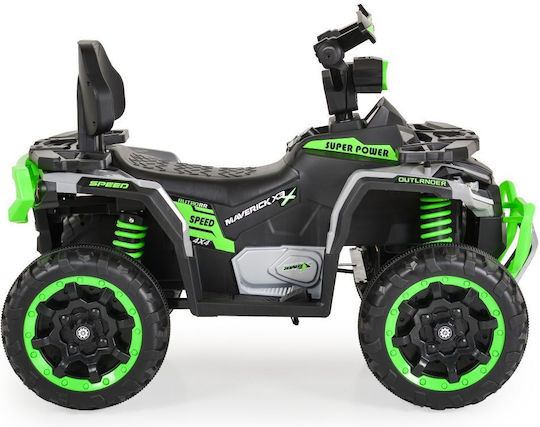 Kids Scooter Inspired BO Speed Electric 12 Volt Green