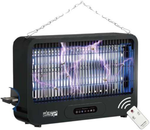 Înșelătorie electrică pentru insecte 20W 100m² 618717