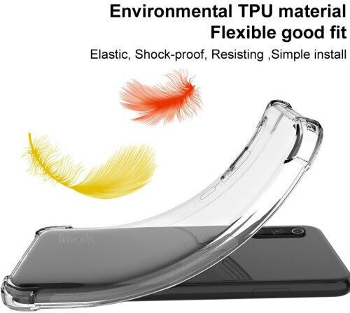 Imak Shockproof Back Cover Σιλικόνης Διάφανο (Poco X3 GT)