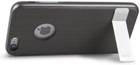 Moshi Back Cover Μεταλλικό Μαύρο (iPhone 6/6s Plus)