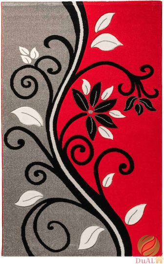 Αντιολισθητικό Χαλί Ορθογώνιο Red 50x80cm