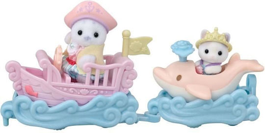 Epoch Toys Миниатюрна Играчка Силвански Семейства За 3+ Години