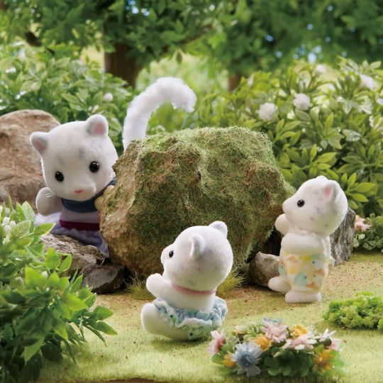 Epoch Toys Παιχνίδι Μινιατούρα Sylvanian Families για 3+ Ετών 15εκ. (Διάφορα Σχέδια)
