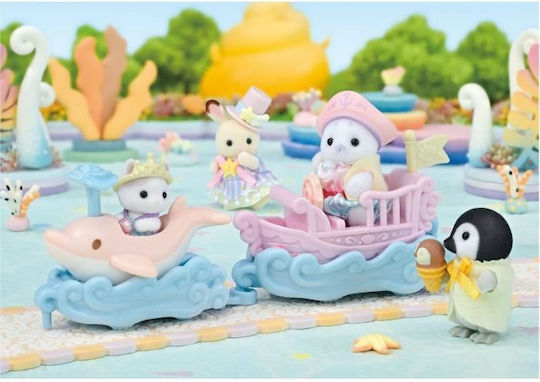 Epoch Toys Миниатюрна Играчка Силвански Семейства За 3+ Години