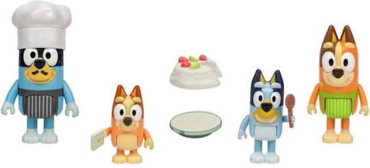 Bluey Jucărie Miniaturală Bluey Pentru 3+ Ani