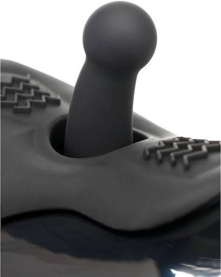 Bucking Saddle 10x Thrusting Vibrating Saddle Sex Machine in Black Color