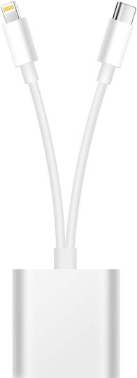Linq Sd Micro-sd Card Reader To Usb-c Lightning 480mbps White