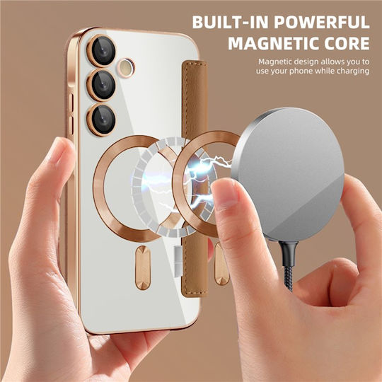 Techsuit Buchen Sie Silikon Braun (Galaxy A35)