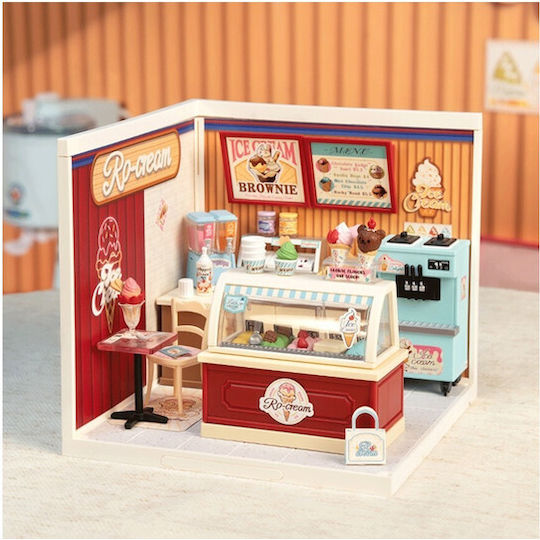Rolife Παιχνίδι Κατασκευών Ξύλινo Flavorful Ice Cream with LED για Παιδιά 8+ Ετών