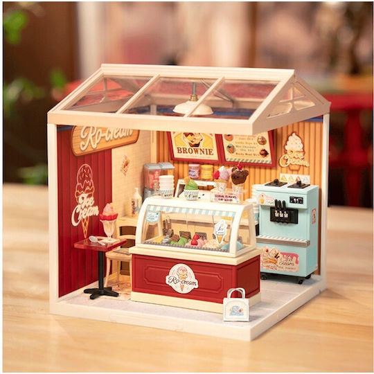 Rolife Παιχνίδι Κατασκευών Ξύλινo Flavorful Ice Cream with LED για Παιδιά 8+ Ετών