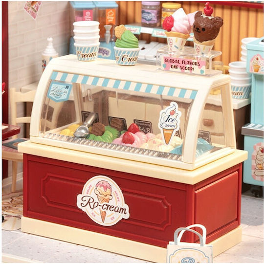 Rolife Παιχνίδι Κατασκευών Ξύλινo Flavorful Ice Cream with LED για Παιδιά 8+ Ετών