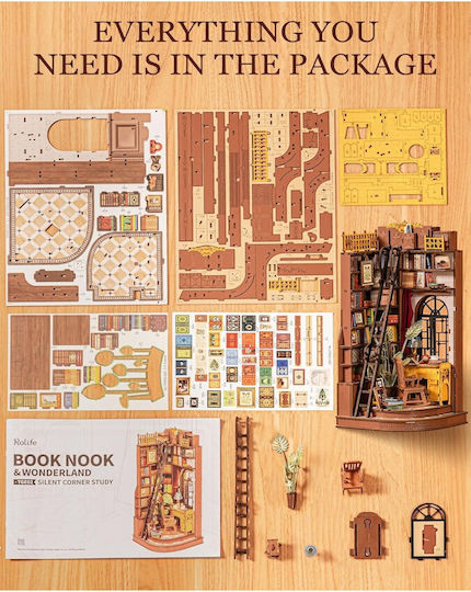 Rolife Wooden Construction Toy for Children 14+ years old+ Years