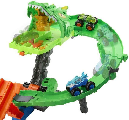 Hot Wheels Dragon Track 1:64 Monster Truck For Ages 3+