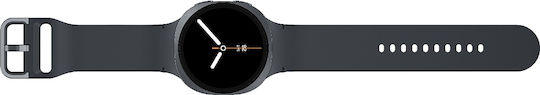Samsung Galaxy Watch8 Aluminium 44mm Waterproof with Heart Rate Monitor (Dark Gray)