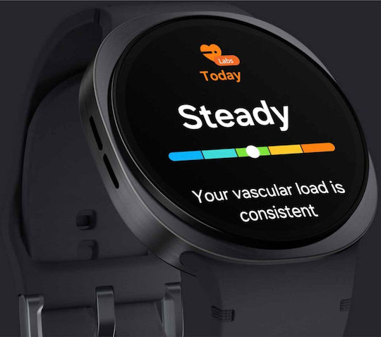 Samsung Galaxy Watch8 Алуминий 40мм Водоустойчив с Пулсомер (Тъмносив - S/M)