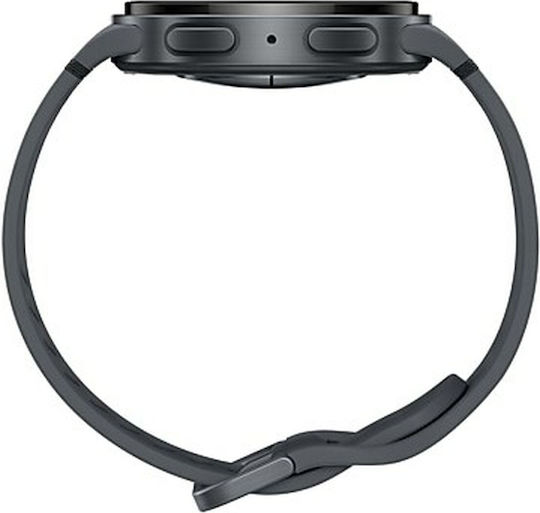 Samsung Galaxy Watch8 Алуминий 40мм Водоустойчив с Пулсомер (Тъмносив - S/M)