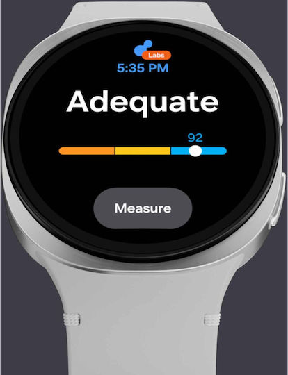 Samsung Galaxy Watch8 Aluminium 44mm Waterproof with Heart Rate Monitor (Silver)