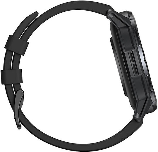 Zeblaze Stratos 3 Ultra Stainless Steel 52mm Waterproof Smartwatch with Heart Rate Monitor (Black)