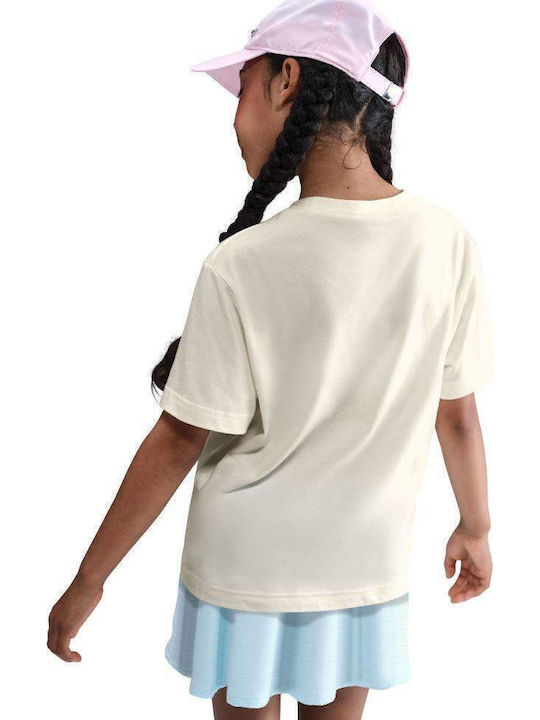 Nike T-shirt Sail / Gold