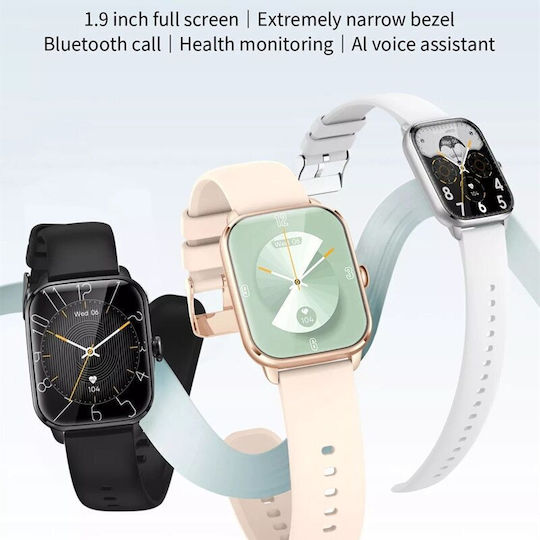 Brățară Fitness Smartwatch Lexus Collection Idealstore Ecran Tactil 3D Apeluri Bluetooth Mesaje Monitorizare Ritm Cardiac Somn Multi-sport Difuzor-microfon Barometru Ip67 Alarmă Android-ios Baterie Lungă Ediția Neagră