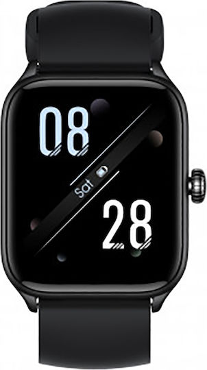 Riversong Motive 6 Pro SW62 Smartwatch with Heart Rate Monitor (Gray)