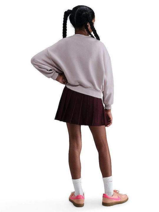 Fleece Παιδικό Φούτερ Platinum Violet NSW
