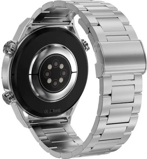 Aluminiu Smartwatch (Argintiu)