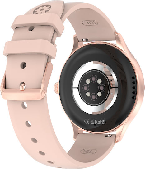 Aluminiu Smartwatch (Aur)