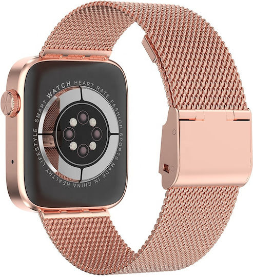 Gamma Fit Aluminium Smartwatch mit Pulsmesser (Gold)