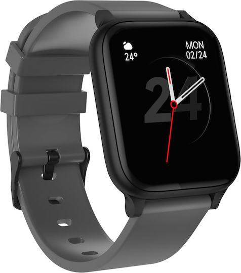 MostWanted FiT Aluminiu Smartwatch (Gri)