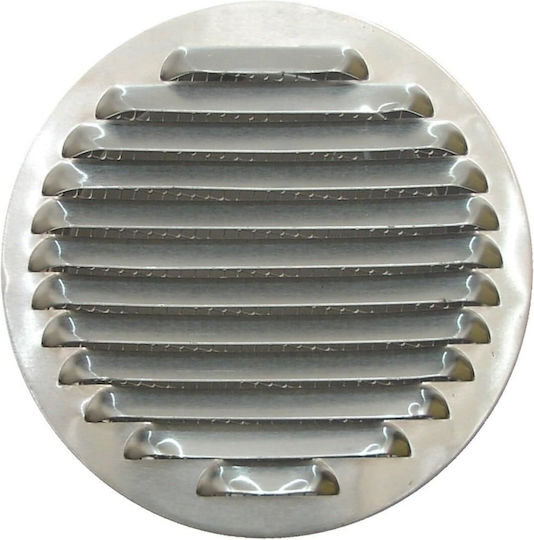Karkon Vent Louver 10x10cm Round with Screen