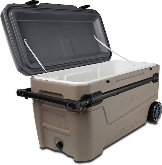 Igloo Sunset Glide 110 Φορητό Ψυγείο 104lt Μπεζ