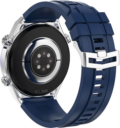 Aluminiu Smartwatch (Argintiu)