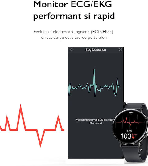Watchfit Aluminiu (Negru)