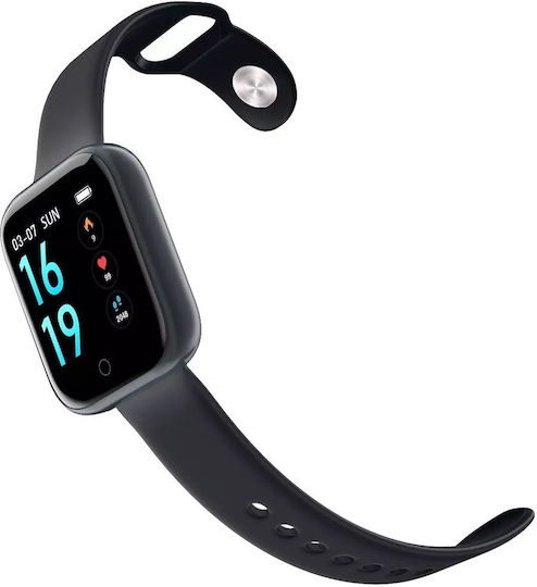 InTime Smartwatch (Negru)