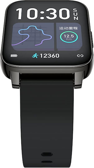 Hero Band FiT Pro Алуминий Смартчасовник с Пулсомер (Черен)