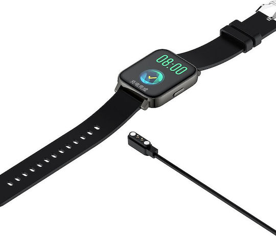 Hero Band FiT Pro Алуминий Смартчасовник с Пулсомер (Черен)