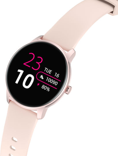 OkFiT Aluminiu Smartwatch (Aur)