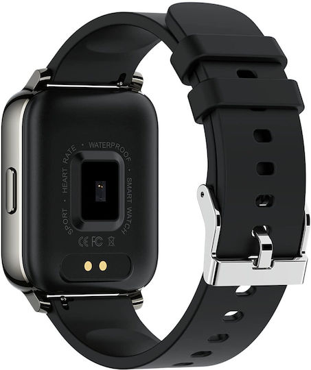 Hero Band FiT Pro Алуминий Смартчасовник с Пулсомер (Черен)