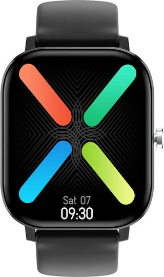 WatchX PRO Aluminium mit Pulsmesser (Schwarz)