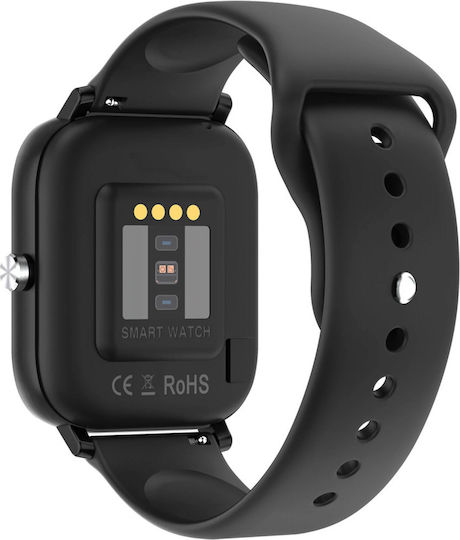 WatchX PRO Aluminium mit Pulsmesser (Schwarz)