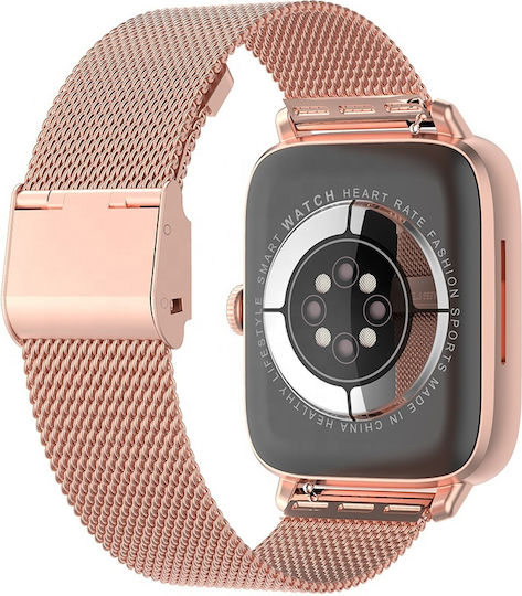Dance FiT Aluminiu Smartwatch (Aur)