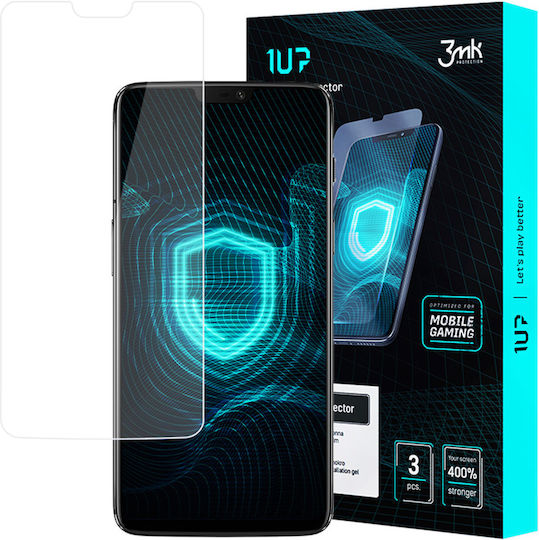 3MK Screen Protector (OnePlus 6)