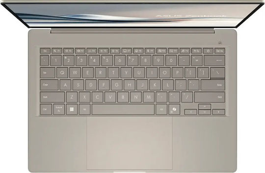 Asus Zenbook A14 UX3407QA-X1P512 14" OLED FHD+ (Snapdragon-X1P 42 100/16GB/512GB SSD/W11 Home) (US Keyboard)