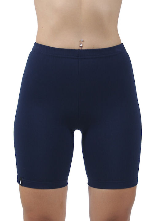 Women's Bike Training Legging High Waisted Blue
